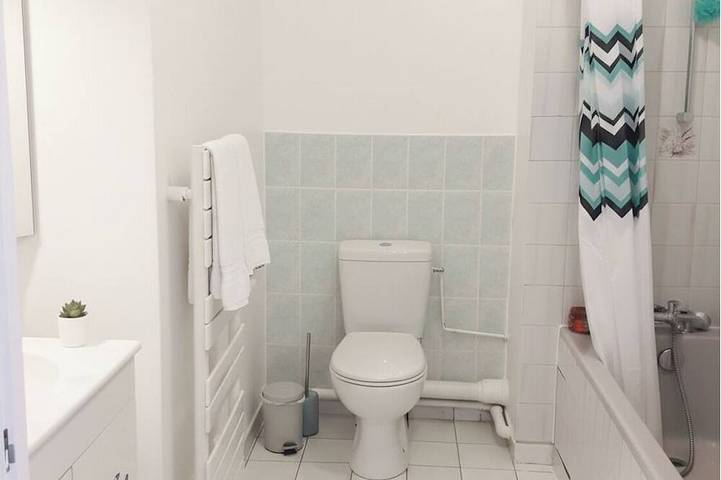 Apartamento entero, Elegante Studio en el centro de Ferney-Voltaire in Ferney-Voltaire, Gex