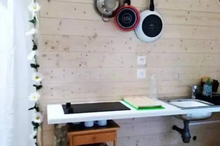 Gîte pour 2 personnes, avec sauna à Priziac - 4