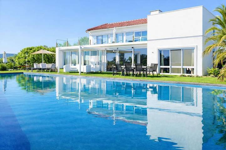 Villa für 14 Personen, mit Garten - 1