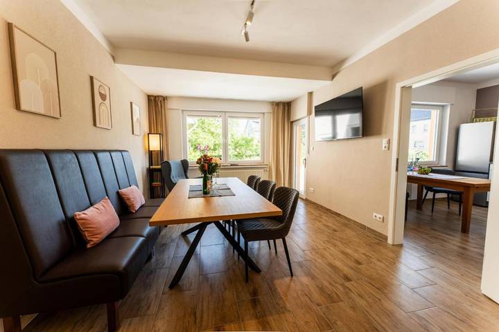 Ferienhaus für 10 Personen, mit Garten in Geierlay Hängeseilbrücke - 3