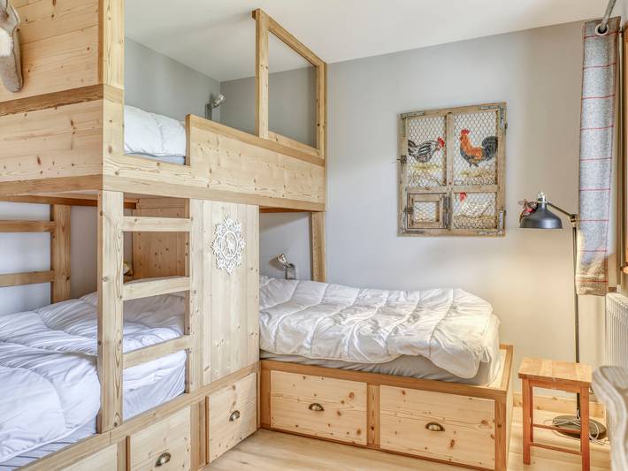 Gîte pour 5 personnes à Megève - 3