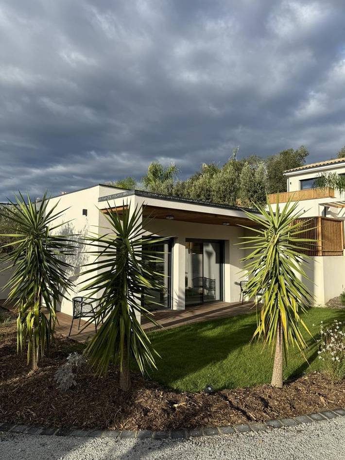 Gîte pour 2 personnes, avec terrasse