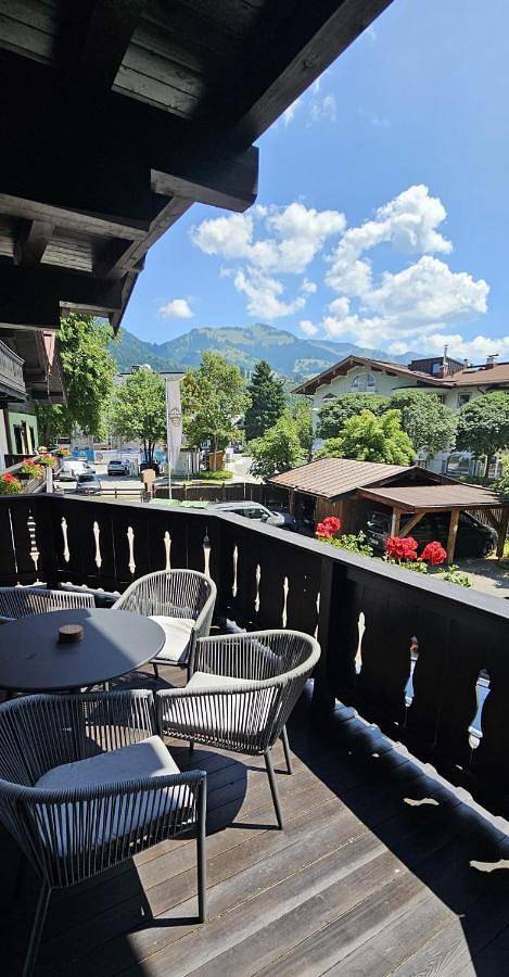 Hütte für 6 Personen, mit Balkon in Kitzbühel