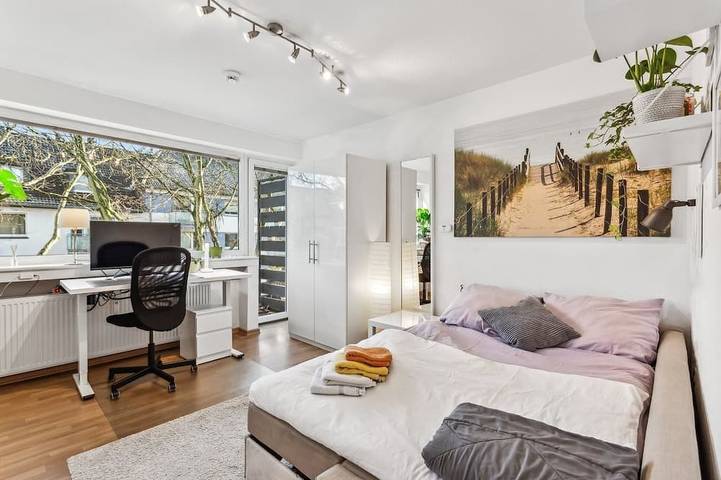 Ferienwohnung für 2 Personen, mit Balkon in Essen - 3