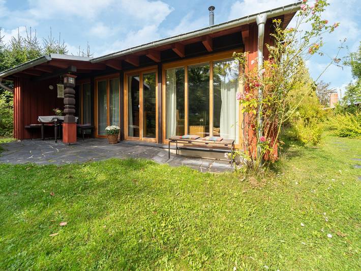 Ferienhaus für 4 Personen, mit Garten in Allrode