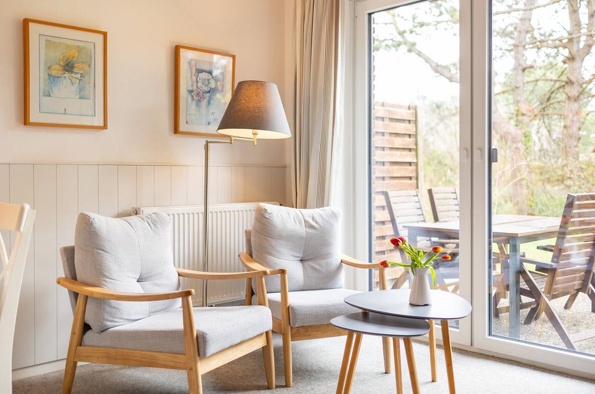 Ganze Ferienwohnung, Ferienhaus Windrose - 3-Raum-Fewo 3204 - 1 in Wittdün, Amrum