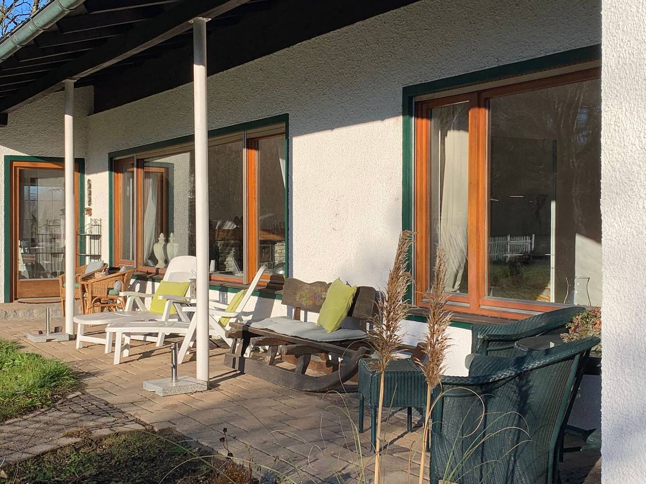 Ferienhaus Harmony - Ferienhaus Harmony 2 bis 6 Personen in Übersee, Chiemsee