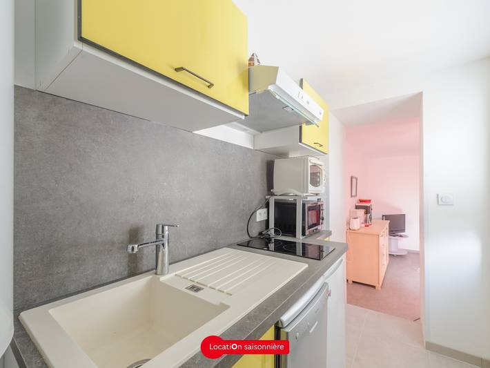 Appartement entier, Appartement T2 à 50m de la plage avec cour, Wifi et équipements bébé – 4 pers, Châtelaillon-Plage in Châtelaillon-Plage, Région de La Rochelle