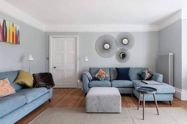 Holiday rental for 9 people, with garden and balcony in Perranuthnoe