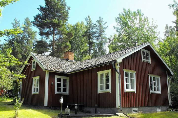 Ferienhaus für 5 Personen, mit Garten