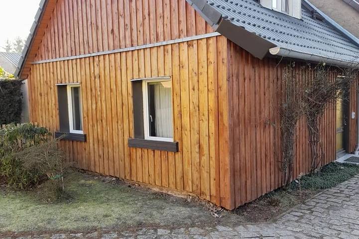 Ferienhaus für 5 Personen, mit Garten, mit Haustier in Straupitz