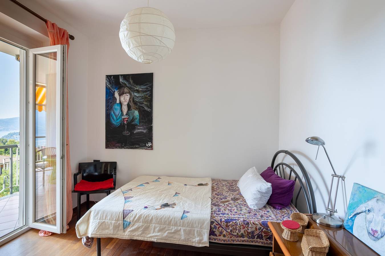 Ferienhaus 'La Quiete' mit Wlan in Arizzano, Lago Maggiore (Piemont)