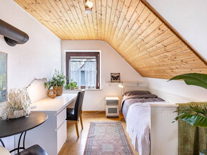 Ferienwohnung für 3 Personen, mit Garten in Lichtenstein