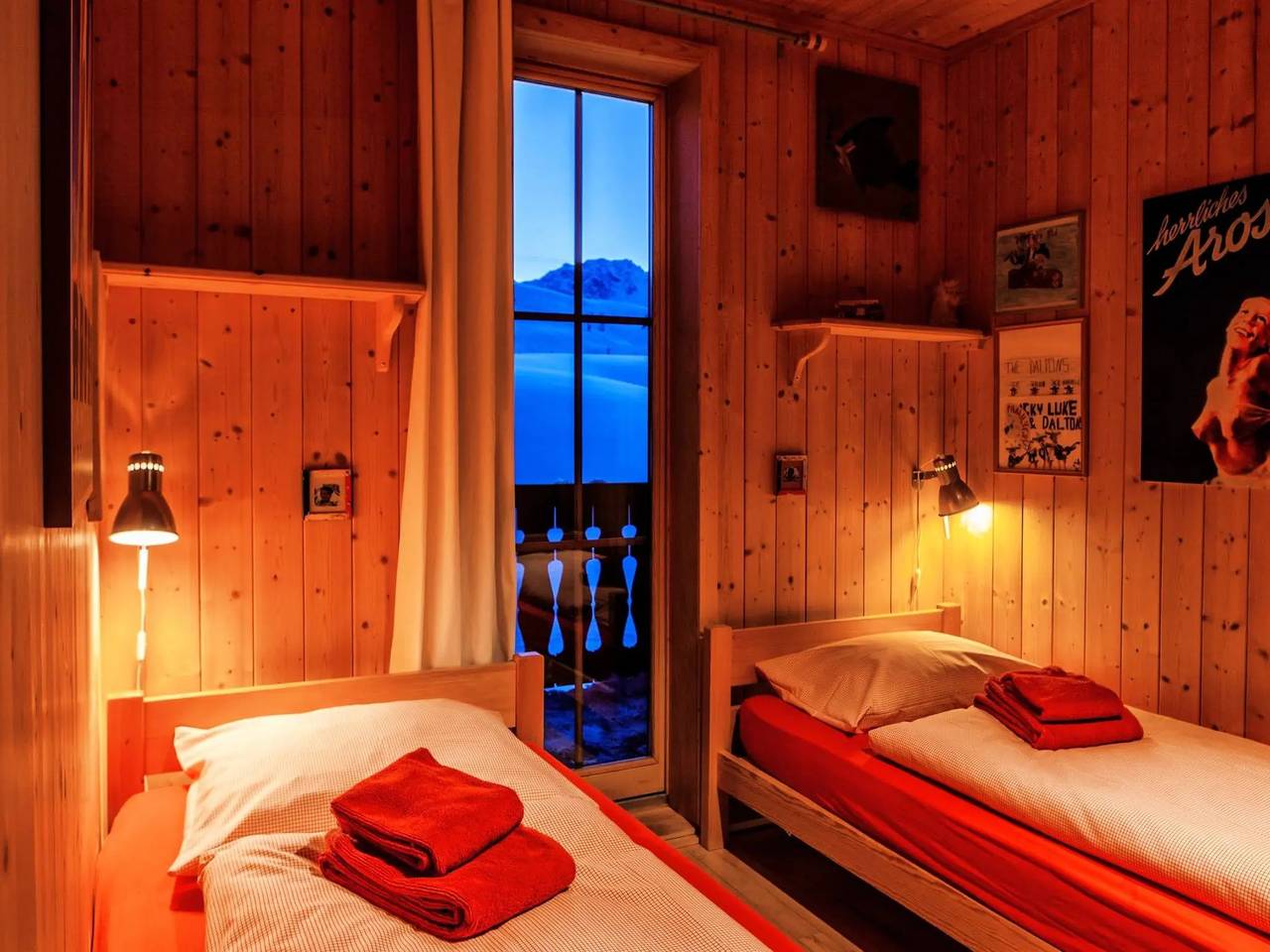 Ganze Wohnung, 6 Pièces 8 Personnes in Arosa, Plessur Alpen