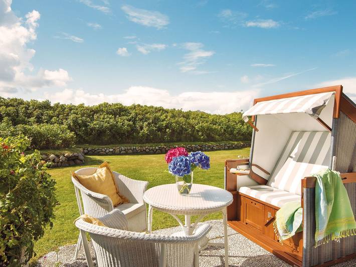 Ferienwohnung für 4 Personen, mit Terrasse in Kampen (Sylt)