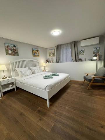 Gîte pour 2 personnes, animaux acceptés à Sion