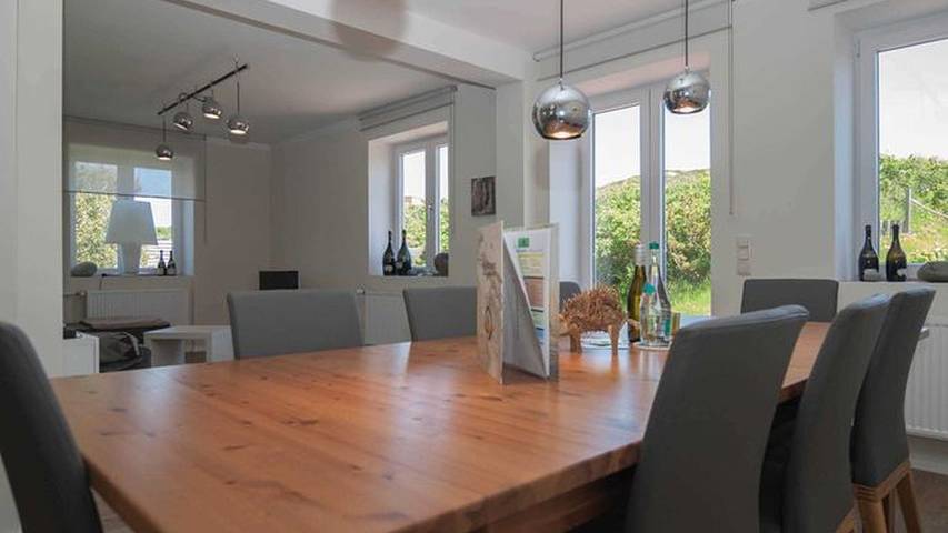 Ferienhaus für 8 Personen, mit Garten, kinderfreundlich - 1