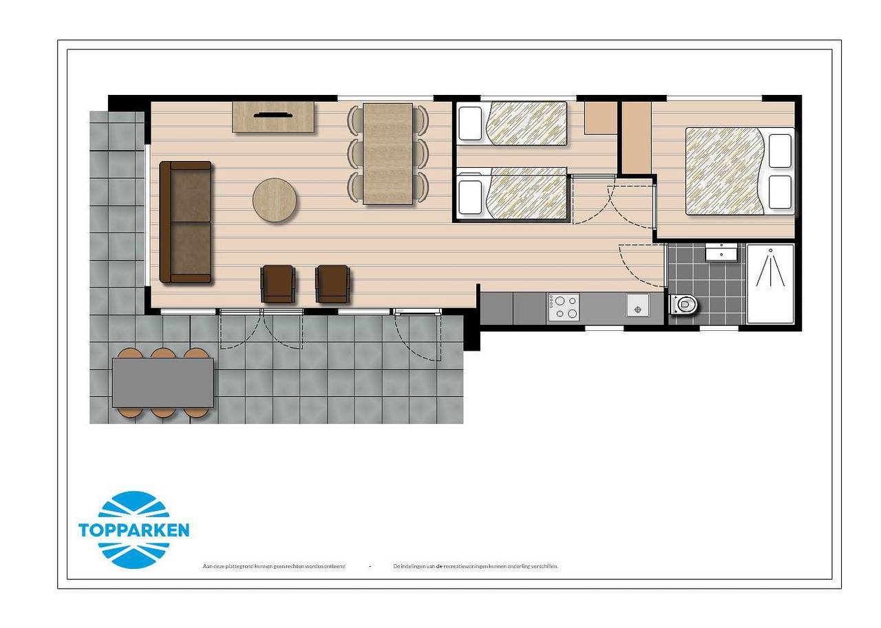 Bospark Ede — Module 5 personen in Ede, Hoge Veluwe