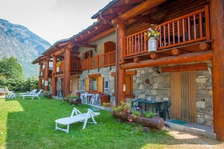 Appartement de vacances pour 6 personnes, avec jardin - 1