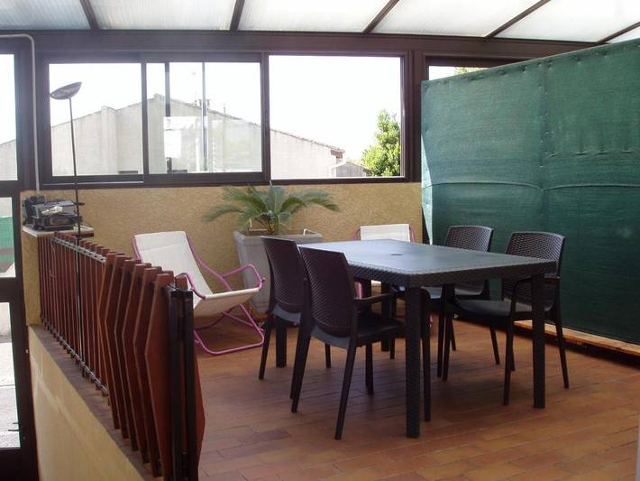 Location de vacances pour 4 personnes, avec Terrasse à Pomérols - 4