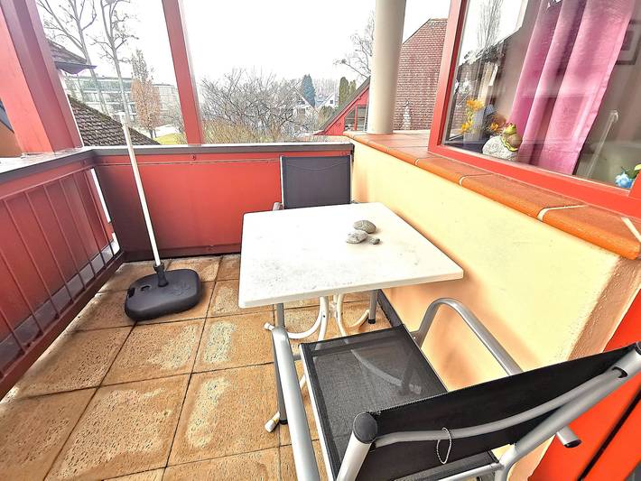 Ferienwohnung für 2 Personen, mit Balkon und Seeblick in Kressbronn am Bodensee - 4