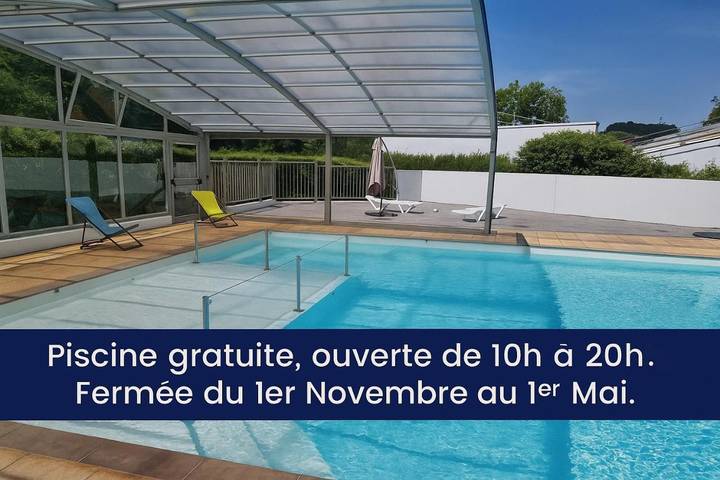 Chalet pour 4 personnes, avec jardin ainsi que vue et piscine, animaux acceptés au Pays basque - 3