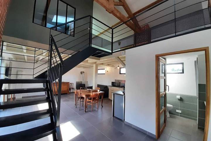 Chambre d’hôte pour 6 personnes à Vacquiers