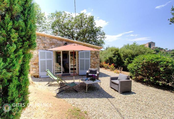 Gîte per 2 persone, con panorama e giardino - 1