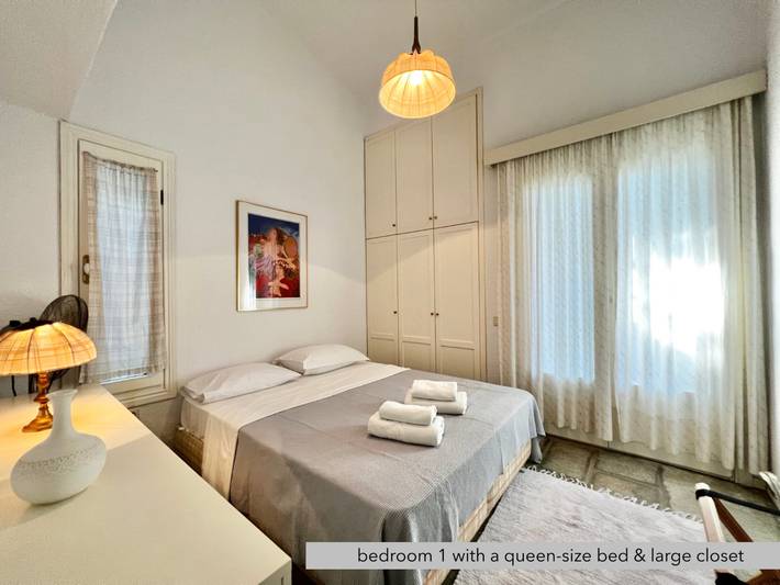 Ferienhaus für 5 Personen, mit Garten und Pool, kinderfreundlich in Chalkidiki - 3