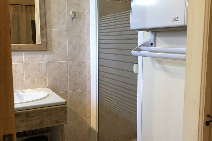 Appartement de vacances pour 3 personnes, avec jardin