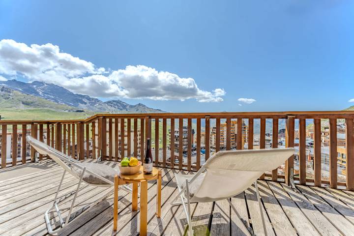 Appartement de vacances pour 6 personnes, avec balcon/terrasse, adapté aux familles - 1