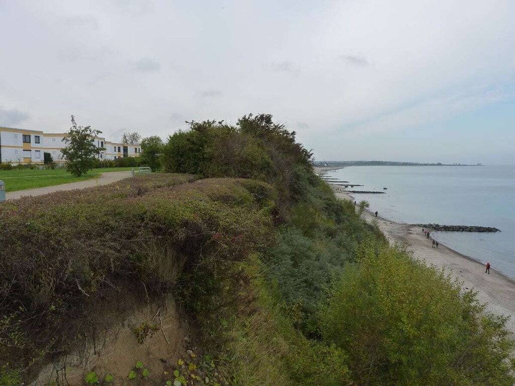 Hohes Ufer mit Meerblick in Hohwacht Strand, Hohwacht