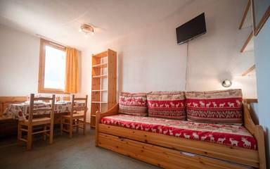 Studio pour 4 Personnes dans Valmorel, Les Avanchers-Valmorel, Photo 2