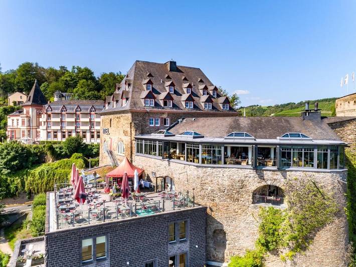 Hotel für 2 Personen, mit Sauna und Garten sowie Pool in Sankt Goar - 3