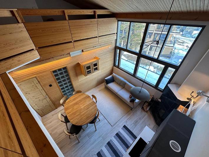 Ferienwohnung für 7 Personen, mit Sauna und Ausblick