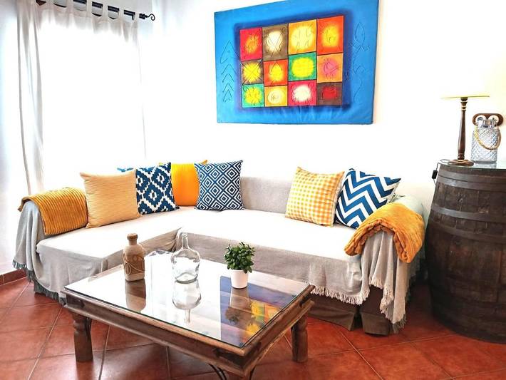 Apartamento para 4 personas, con terraza, Se admiten mascotas en Prado del Rey