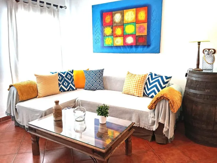 Apartamento de vacaciones para 4 personas, con terraza, Se admiten mascotas - 1