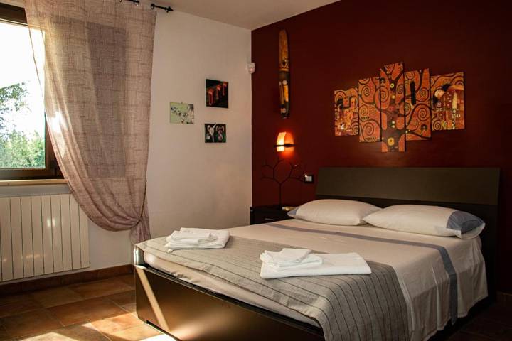 Gîte pour 2 personnes, avec jardin et vue à Tuscania - 3