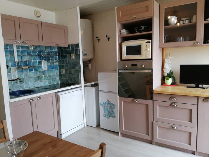 Chalet pour 6 personnes, avec Terrasse et Piscine à Gruissan - 4