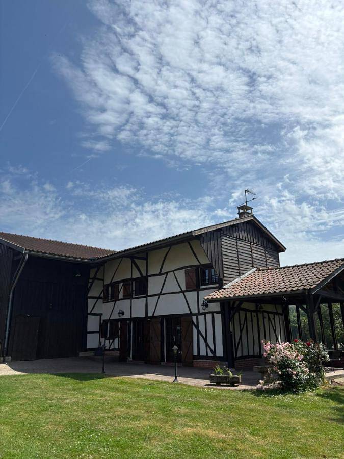 Maison de vacances pour 7 personnes, avec Terrasse ainsi que Jardin et Vue