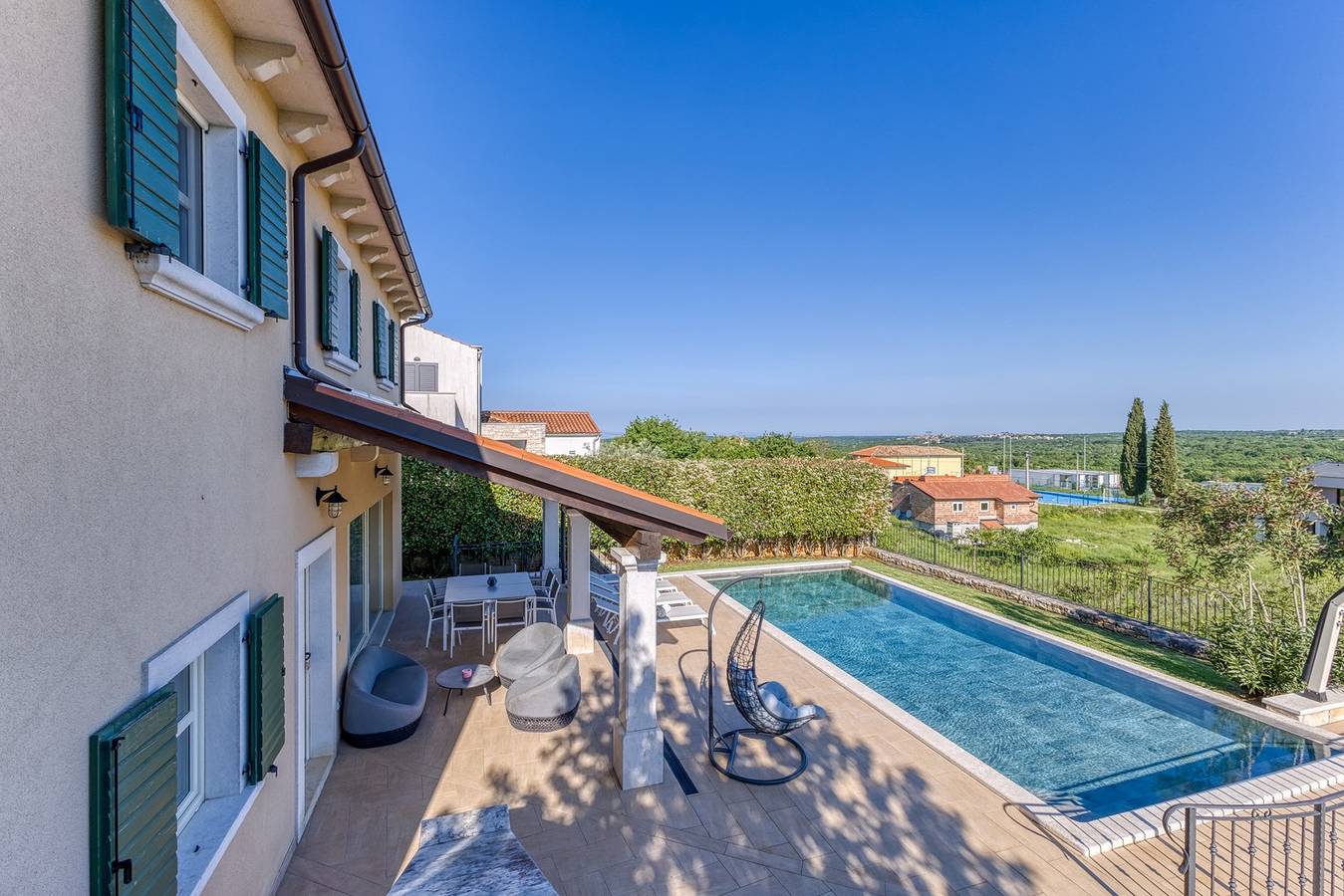 Villa Sana in Selina in Selina, Zentralistrien