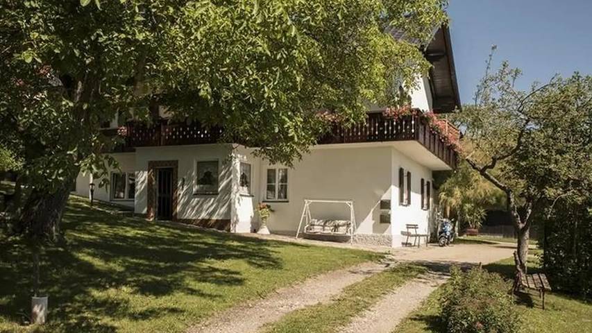 Zimmer für 2 Personen, mit Garten - 1