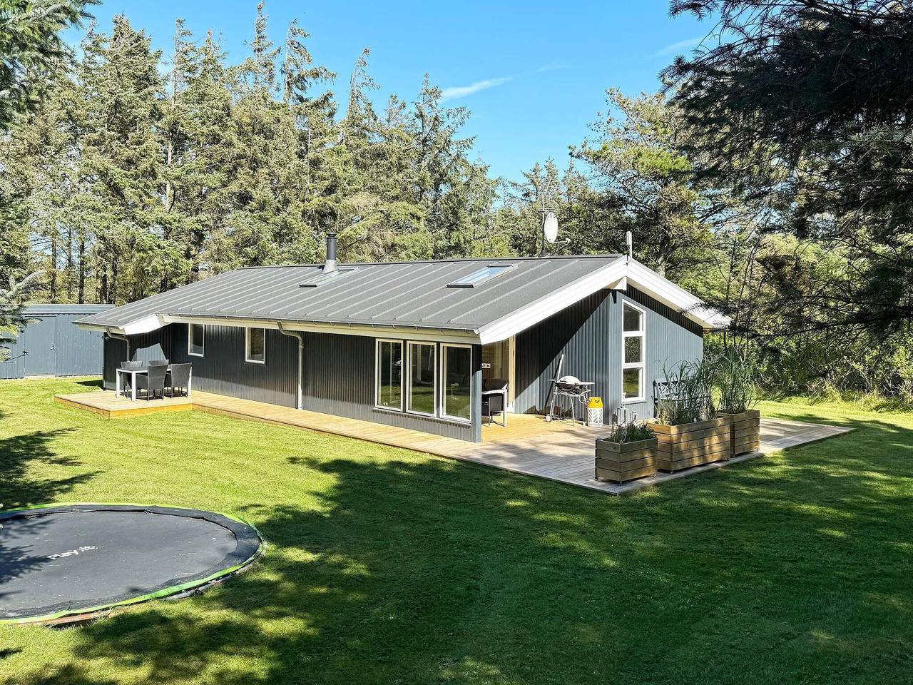8 Personen Ferienhaus in Løkken in Nr. Lyngby, Hjørring und Umgebung