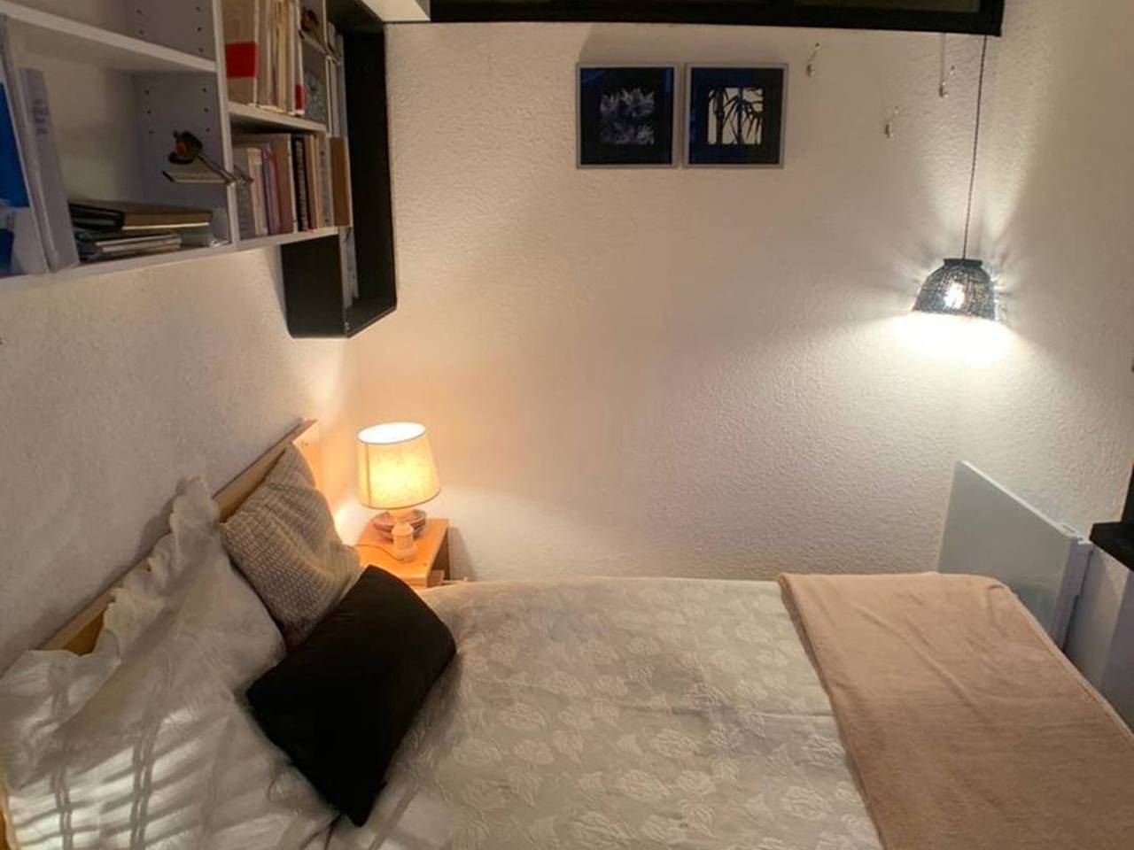 Apartamento entero, Apartamento cómodo 6 pers. balcón orientación sureste in Le Sauze, Enchastrayes