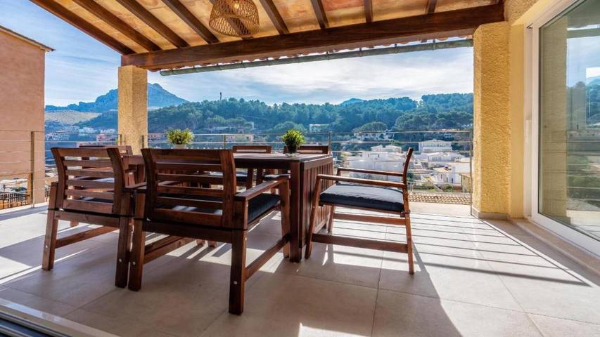 Ferienwohnung für 6 Personen, mit Garten in Cala Sant Vicenc
