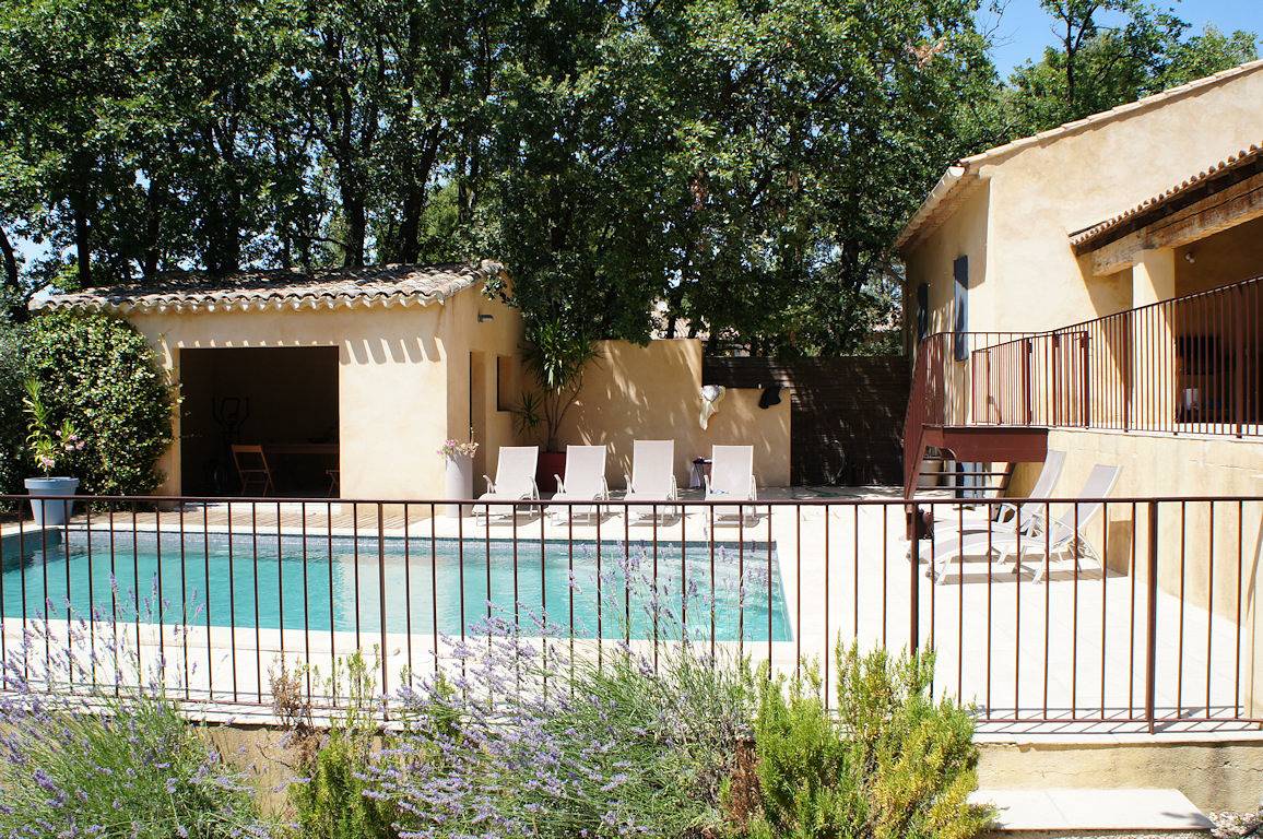 Maison de vacances La Cheneraie in Maubec, Parc naturel régional du Luberon