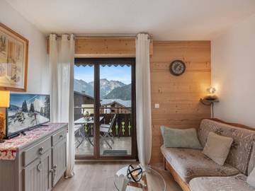 Cottage pour 4 personnes, avec balcon à Chatel