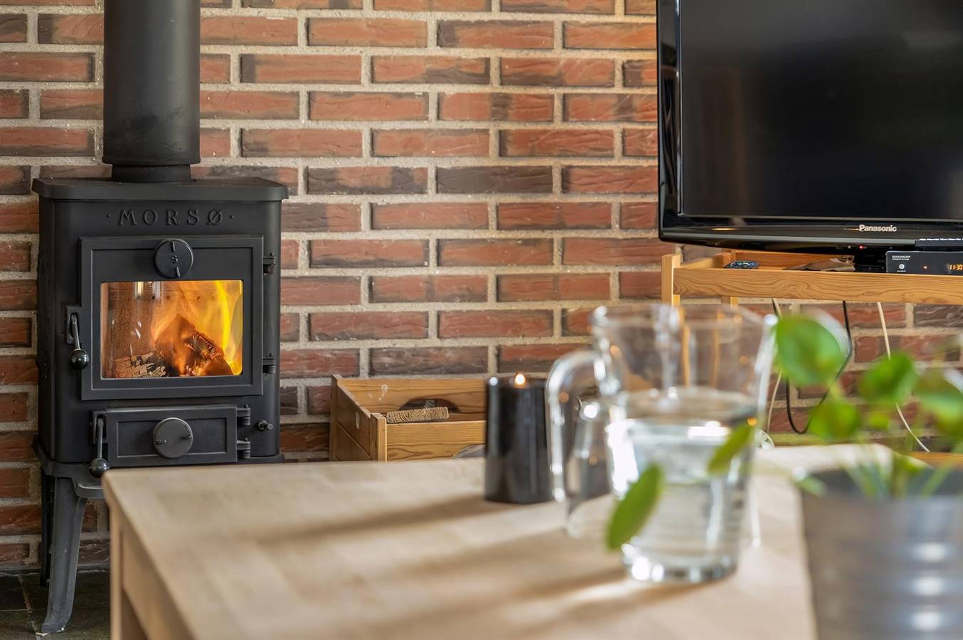 Awesome home in Thisted w/ Wifi and 4 Bedrooms in Klitmøller, Thy Nationalpark