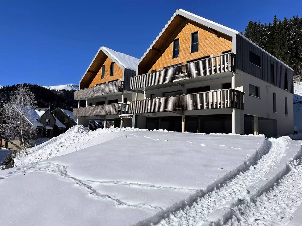 Ganze Wohnung, Duplex T4 Residenz die Sterne des Südens in Le Lioran, Laveissière