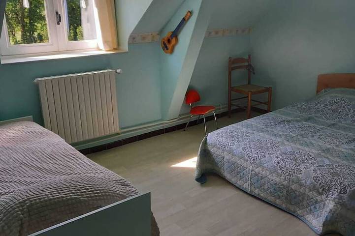 Location de vacances pour 6 personnes, avec terrasse et jardin, animaux acceptés à La Flèche - 2